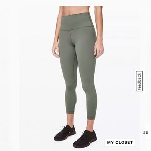 Lululemon Align 25” in Grey Sage